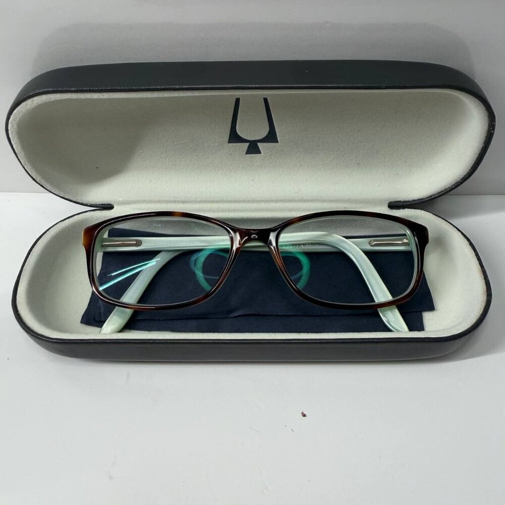 Bulova Optical Eyeglasses – Havana / Mint – 53□16 140